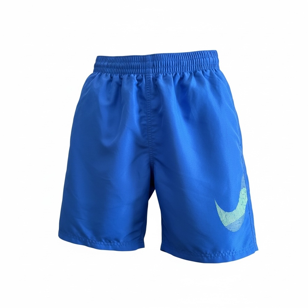 Nike Shorts Boys XL Blue Athletic Swim Lined Size XL